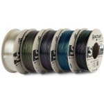 Spectrum Premium PLA Essentials, 1,75mm, 5x250g mix Wizard Indigo, Wizard Green – Zboží Živě
