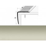 Profil Team Schodová hrana inox E07 35x35mm 1,2 m – Sleviste.cz