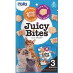 Inaba Juicy Bites Scallop&Crab 3 x 11,3 g – Zbozi.Blesk.cz