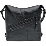 Velký černý kabelko-batoh s šikmou kapsou Flopsy – Sleviste.cz