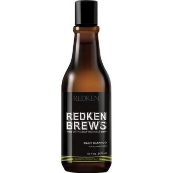 Redken Brews šampon pro každodenní použití 300 ml