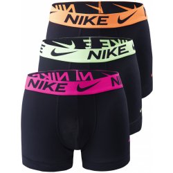 Nike Dri-FIT Essential Micro Trunk 3-Pack Black