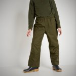 Kalhoty Solognac svrchní lehké nepromokavé 100 zelené – Zboží Dáma