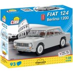 COBI 24521 Youngtimer Automobil FIAT 124 Berlina 1200 – Hledejceny.cz