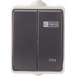 EMOS Spínač sériový 250V/10A IP54 EMS385 – Zboží Mobilmania