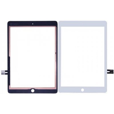 Dotykové sklo s IC pro Apple iPad 2019 bílá 8596115559097 – Zboží Mobilmania