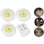 INFI COMP 3x LED bezdrátové svítidlo na dálkové ovládání LED31000 – Zboží Mobilmania