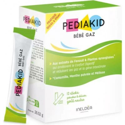 Pediakid Bébé Gaz 12 ks – Hledejceny.cz