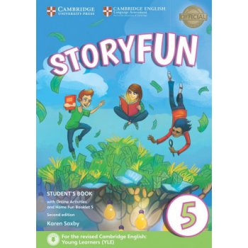 Storyfun for Flyers Level 5 Student´s Book with Online Activities and Home Fun Booklet