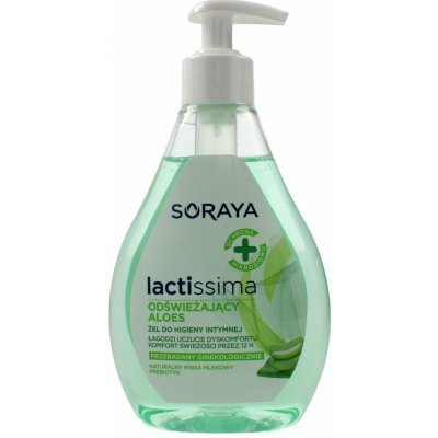 Soraya Lactissima svěží gel pro intimní hygienu aloe vera (Physiological pH) 300 ml – Zboží Mobilmania