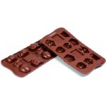 Silikomart Forma na čokoládu - Tea Time – Zboží Dáma