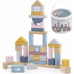 Viga Toys sada kostek v kbelíku 60 prvků PolarB – Zboží Dáma