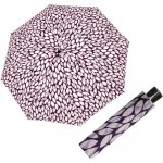 Doppler Fiber Havanna Leaves indigo dámský skládací deštník – Zboží Dáma