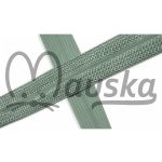 Lemovací pruženka žakárová lesklá - MINT – Zbozi.Blesk.cz