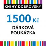 Elektronická dárková poukázka 1500 Kč – Zboží Mobilmania
