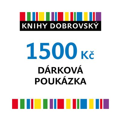 Elektronická dárková poukázka 1500 Kč – Zboží Mobilmania