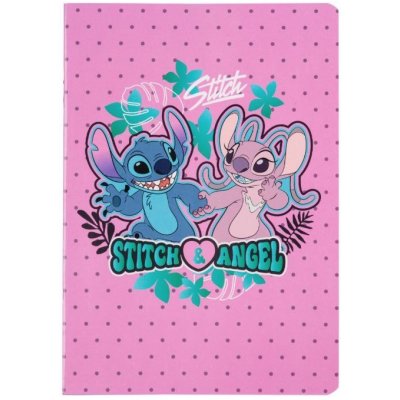 Colorino Poznámkový sešit A5 32 l. linkovaný Stitch motiv 3 – Zboží Dáma