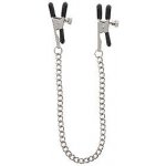 Taboom Nipple Play Tweezers with Chain Silver – Zboží Dáma