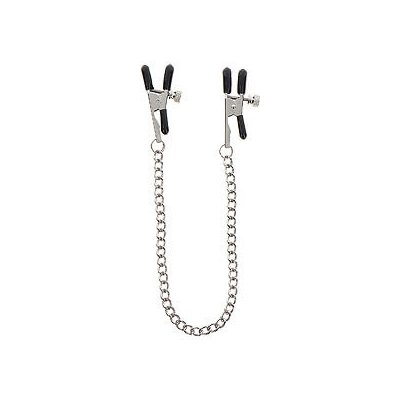 Taboom Nipple Play Tweezers with Chain Silver – Zboží Dáma