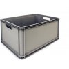 Úložný box OKT Robusto Plastový box 64 l šedý 60 x 40 x 32 cm