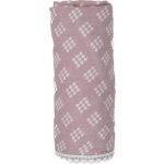 Lodger Mušelínová zavinovačka Swaddler Tribe Muslin Rose – Hledejceny.cz
