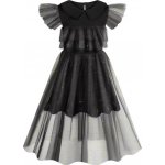 Wednesday šaty černé – Zboží Mobilmania