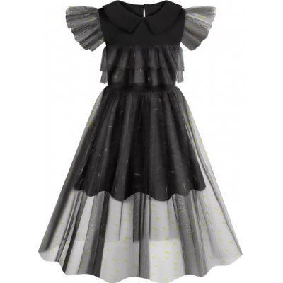 Wednesday šaty černé – Zboží Mobilmania