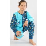 Chlapecký overal Monster tyrkysová – Zboží Dáma