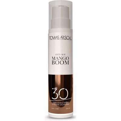 Tomas Arsov krém na opalování SPF30 Mango Boom 200 ml – Zbozi.Blesk.cz