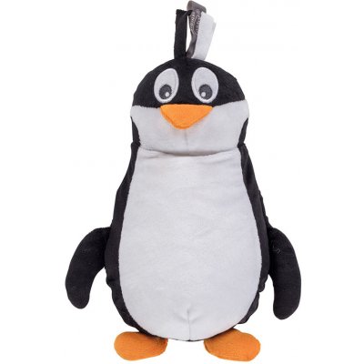 Fashy L76374 velký plyšový tučňák s termoforem 0, 8 l