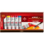 Koh-i-noor souprava akrylových barev 10x40 ml – Zboží Mobilmania