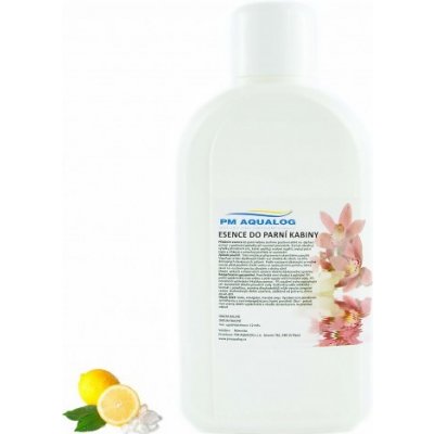 PM Aqualog esence do parních kabin ledový limon 815-001/D 1 l – Hledejceny.cz