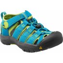 Dětské trekové boty Keen Newport H2 K Hawa Blue Green Glow