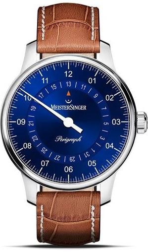 MeisterSinger BM1108 Světle hnědý kožený řemínek