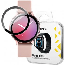 Wozinsky ochranné sklo na hodinky pro Samsung Galaxy Watch Active 2 40mm Černá KP24793