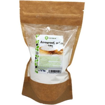 FARMILION Arrowroot mouka 400 g – Zbozi.Blesk.cz