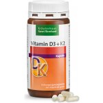 Sanct Bernhard Vitamín D3 + K2 180 kapslí – Hledejceny.cz