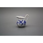 Český porcelán Mlékovka vysoká 0,08l Rokoko Cibulák – Zboží Dáma