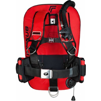 Finssub Fly 13D red comfort set – Zboží Dáma
