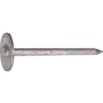 Hřebík lepenkový 31x 60 s nanýtovanou kulatou podložkou, metalizovaný (2,5 kg) – Sleviste.cz