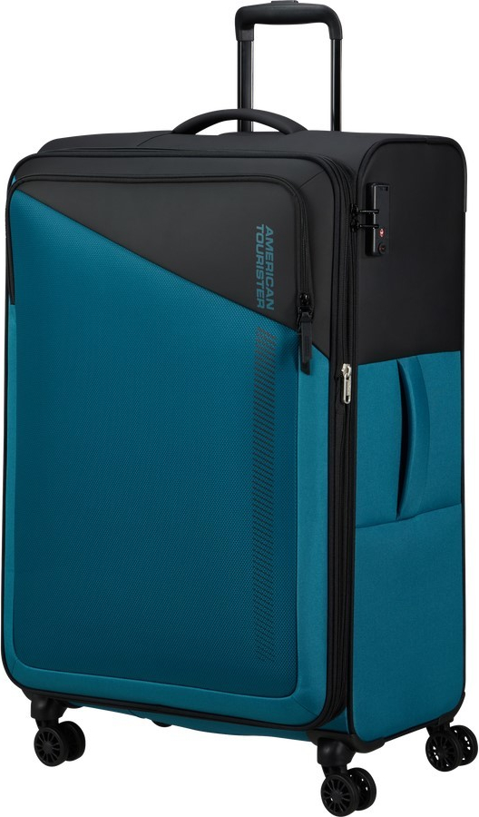 American Tourister A.T. Daring Dash Black/Blue 107 l