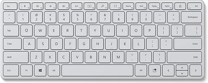 Microsoft Designer Compact Keyboard 21Y-00044 od 1 268 Kč - Heureka.cz
