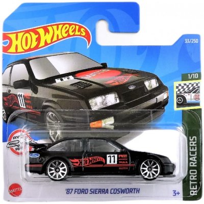 Mattel Hot Wheels '87 Ford Sierra Cosworth Retro Racers HCT21 1:10 – Hledejceny.cz