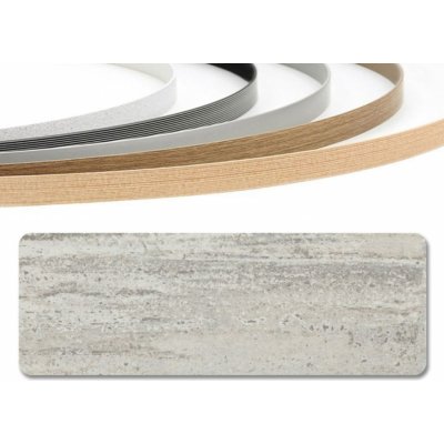 Polyform Hrana vsouvací do TL Ttravertin světlý 1x34x4100mm – Zboží Dáma