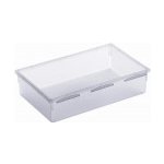 Rotho XL - ORGANIZÉR, VLOŽKA DO ZÁSUVKY, Rotho BASIC, mléčná (23x15) RT1788400096 – HobbyKompas.cz