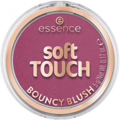 essence Soft Touch matná krémová tvářenka electric peony 5 g – Hledejceny.cz