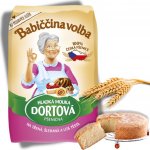 Babiččina volba Mouka hladká dortová 1kg – Zboží Dáma