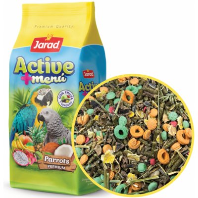 Jarad Active+ Velký Papoušek 0,6 kg – Sleviste.cz