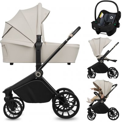 Lionelo Kombinovaný 3v1 MIKA BEIGE SAND 2024 – Hledejceny.cz