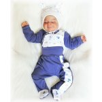 Kojenecké polodupačky Zvířátka denim – Hledejceny.cz